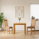  Blagovaonski set 3 kom. Siva Čvrsto Hrastovo Drvo | shoptok.hr