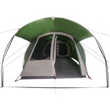  Tunelski šotor s streho Zelena in Bela 740 x 370 x 220 cm, (5000091163) | Shoptok.si