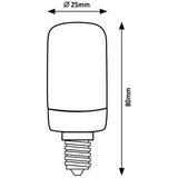 Rabalux 79089 - led sijalica filament T25 E14/4W/230V 3000K | Eponuda.com
