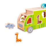 Classic World Drvena umetaljka Kamion sa životinjama | Eponuda.com