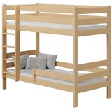 Molarem Home Drveni dječji krevet na kat Gagatek Lux - svijetlo drvo - 160x80 cm - Bez ladice | shoptok.hr