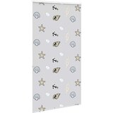vidaXL Rolo zavjesa za tuš s kazetom 120x240 cm širina tkanine 116 cm | shoptok.hr