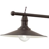 Eglo Stockbury viseća lampa 2xE27, 80 cm, antik smeđa/bež, 49457 | shoptok.hr