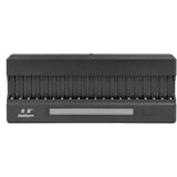 OXE AA polnilnik za 20 kosov, s prikazovalnikom in 20 kosov polnilnih baterij Varta 56706 R6 2100mAh NIMH basic | Shoptok.si
