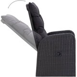  9-dijelni vrtni blagovaonski set s jastucima crni | shoptok.hr