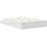  Krevet s ladicama s ladicama Bijelo 150 cm Konstruirano drvo | shoptok.hr