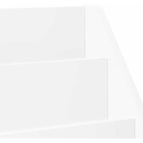  Polica za knjige za djecu s pohranom Bijelo 72,5 x 29,5 x 69 cm | shoptok.hr