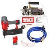 Senco AFN0024KIT set kompresor 4l + FinishPro18Mg pneumatski pištolj za eksere, 16-50mm ( AFN0024KI ) | Eponuda.com