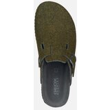 Geox Khaki men's slippers Ghita - Men's | Eponuda.ba
