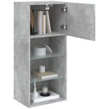 TV ormarići s LED svjetlima 2 kom boja betona 40,5 x 30 x 90 cm | shoptok.hr