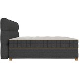 Premium Living Postelja Boxspring Bianco, Antracit, 180x200 | Shoptok.si