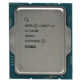 Intel CPU s1700 Core i3-14100 4-Core 3.50GHz (4.70GHz) Tray | ePonuda.com