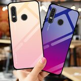  Maskica s kaljenim staklom za Huawei P30 Lite pink | shoptok.hr