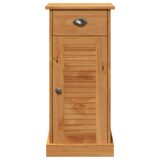  Kupaonski ormar VIGO s ladicom 37x34x80 cm od masivnog drva bor | shoptok.hr