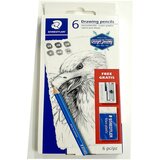 Staedtler Lumografski svinčniki Design Journey, 6 kosov Cene