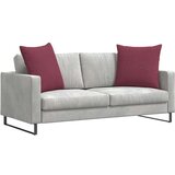 vidaXL jastučići za sofu 2 pcs vinska crvena 80 x 80 cm tkanina | shoptok.hr