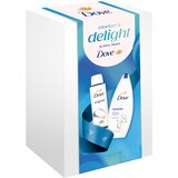 Dove Delight poklon set (SG+DEO) Cene