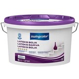 SWINGCOLOR Notranja lateks barva Swingcolor (barva: snežno bela, svilnat lesk, 5 l) Cene