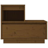  Noćni ormarići 2 kom boja meda 60x34x51 cm od borovine | Eponuda.com