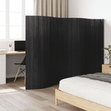 Sobna pregrada siva širina 400 cm visina 165 cm od bambusa | shoptok.hr