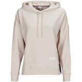 Tommy Hilfiger Puloverji LONG HOODIE Bež | Shoptok.si