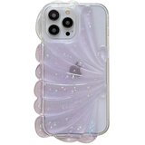 INORCO Za iPhone 13 Pro 6,1-palčni ovitek za telefon v slogu morske školjke, mehak TPU z bleščicami, epoksi zvezdna zaščitna prevleka, (22036928) Cene