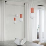 Sollux Obesna svetilka HALO 1 breskev, (5000352375) | Shoptok.si