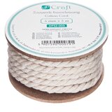  Konopac od pamuka 4 mm x 5 m (konopac od pamuka) | shoptok.hr