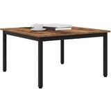  Stolić za kavu Staro drvo 80 x 80 x 45 cm Konstruirano drvo | shoptok.hr