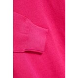 Marisse Fuchsia Turtleneck Sweater | ePonuda.com