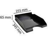  LADICA ZA SPISE ECOTRAY 123014D FORNAX CRNA | Eponuda.com