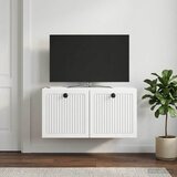 TV ormar za zid Bijela 59,5 x 31 x 30 cm Konstruirano drvo | Eponuda.com