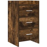  Noćni ormarići Dimljeni hrast 40 x 36 x 70 cm Konstruirano drvo | shoptok.hr