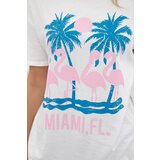 Kesi Włoski Rubbed cotton blouse Miami white | Eponuda.ba