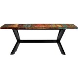 Furnova Jedilna miza 200x100x75 cm trden predelan les, (21946544) | Shoptok.si