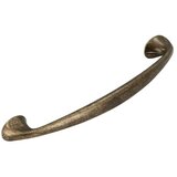 SIRO Ručka za namještaj (Tip ručke za namještaj: Držač, D x Š x V: 111 x 11 x 23 mm, Čelik, Smeđa) Cijene
