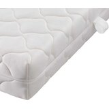  Vzmetnica s pralno prevleko 200 x 180 x 17 cm | Shoptok.si