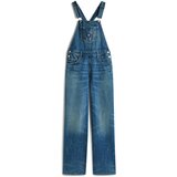 Tommy Jeans Kavbojke z naramnicami 'MIA' moder denim | Shoptok.si