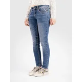 Amyah Skinny Embroidery Jeans heavenly wash