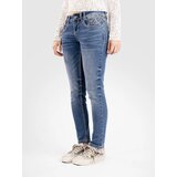 Ninth Hall Amyah Skinny Embroidery Kavbojke heavenly wash Cene