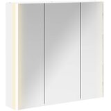  Kupaonski ormar s ogledalom Zidne Bijelo 73.5 x 15.5 x 70 cm | shoptok.hr