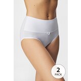 Astratex 2PACK Klasične gaćice Hannah s visokim strukom | shoptok.hr