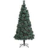  Umjetno božićno drvce sa stalkom zeleno 120 cm PET | shoptok.hr