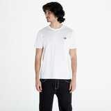 Fred Perry Crew Neck T-Shirt Snow White Bijela | shoptok.hr