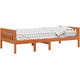  Dječji krevet bez bez madraca voštano smeđi 90x190 cm borovina | Eponuda.com