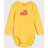 Sinsay Komplet od 3 pamučna bodija s printom | shoptok.hr