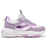 Shelvt Lilac women's sports shoes with a thick sole | Eponuda.ba