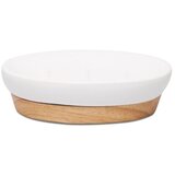  Posuda za sapun JUPITER 12cm - White - HML Cene