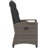  Vrtna stolica 2 pcs Siva i tamno siva 56 x 60 x 112 cm - siva i tamnosiva | shoptok.hr