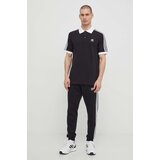Adidas Donji dio trenirke 3-Stripes Pant boja: crna, s aplikacijom, IU2353 | shoptok.hr